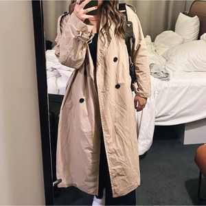 Zara trench coat